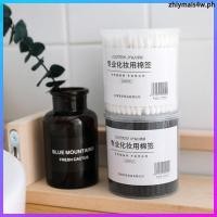 ราคา 2 กล่อง 400PCS Double Make Up Swabs สุขาภิบาลแผลทําความสะอาดผ้าฝ้ายดูดซับ Swabs ทําความสะอาด Swabs สําหรับ Home Travel zhiymais4w (56056952921)