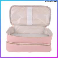 ราคา Flat Iron Case Double Layer Hair Tool Dryer สําหรับผู้หญิง zhiymais4w (54507208367)