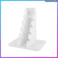 ราคา Finger Skateboard Storage Rack White Pla Mini Skateboard Organizer ไม่ต้องประกอบ zhiymais4w (54408226027)