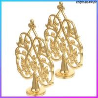 ราคา 2 ชิ้นสบาย Grip หม้อฝาปิดลูกบิดโลหะผสมสังกะสี Golden Pan ฝาปิดเปลี่ยน zhiymais4w (53356895651)