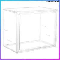 ราคา จอแสดงผลชั้นวางไวนิลแผ่นถังเก็บ CD Solutions 27 00X22 00X18 00CM โปร่งใส zhiymais4w (52406420209)