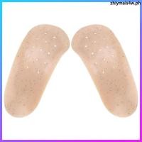 ราคา 1 คู่ครึ่งแผ่นรองเท้าแทรกสําหรับฟุต Nonslip Forefoot เบาะสบาย Insoles สําหรับเท้าที่มีประโยชน์ Insoles zhiymais4w (50656472504)
