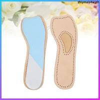 ราคา แผ่นรองรองเท้าแทรกสําหรับรองเท้าผู้หญิงเบาะส้น Barefoot zhiymais4w (49108338710)