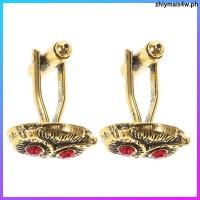 ราคา 1 คู่แฟชั่นนกฮูก Cufflinks สําหรับชายโลหะผสม Links ธุรกิจชุด Tuxedo เสื้อ Links Retro สไตล์ Cufflinks ผู้ชาย zhiymais4w (48756501048)