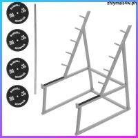 ราคา 1 ชุดโลหะผู้ถือปากกาฟิตเนส Barbell Rack Desktop Organizer สีเทาขนาดกะทัดรัด Squat Rack ออกแบบ zhiymais4w (48056546394)