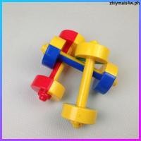 ราคา 3 คู่เด็ก Barbell น้ําหนักการฝึกอบรม Hand Dumbbell Dumbbells น้ําหนักเด็ก Barbells zhiymais4w (46858246137)