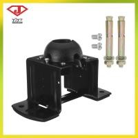 ราคา 1 ชุด Universal สีดําเหล็กพัดลมเพดาน Mount Bracket สําหรับ Wobble ฟรีพัดลมเพดานโคมไฟ yuanjingyouzhang (46058269588)