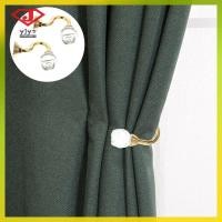 ราคา 1 คู่คริสตัลสีทองผ้าม่าน Tiebacks โลหะผสม Pothooks ตกแต่งบ้านผ้าม่าน Ironware yuanjingyouzhang (52308725692)