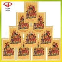 ราคา 10pcs Taisui การ์ด Feng Shui Amulet สําหรับงูปีทั่วไป Peace Amulet งานฝีมือแบบดั้งเดิมสําหรับความมั่งคั่งปีใหม่ Tai Sui Amulet yuanjingyouzhang (50958383210)