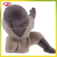 ราคา Monk Craft Mini Buddha โต๊ะ Topper ปลา Aquarium ตกแต่งถัง Kung Fu ตุ๊กตา Adornment เซรามิคหัตถกรรมรูปปั้น yuanjingyouzhang (48407028200)