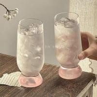 ราคา 蓝杯ถ้วยเบียร์แก้ว家用高杰 棒冷创意料แก้ว杯茶杯茶透明杯子เบียร์แก้วถ้วยน้ําความจุขนาดใหญ่25 7 10 (44705912446)