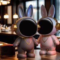ราคา 新款大容罐男孩子可可太空人การ์ดหน่วยความจํา摆件高情趣用品尺寸เด็กหญิงและเด็กชายสามารถเข้าและออกจากบ้านเห็ดป้องกันการตกหล่นเพื่อประหยัดของขวัญ25 8 18 (52305861904)