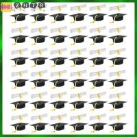 ราคา 100ชิ้น กระดาษโปรยตะกอนรูปหมวกจิ๋ว สำหรับนักเรียนและครู ขนาด 4 5x2 5x0 01 นิ้ว (54856786161)