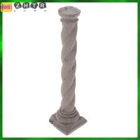 ราคา ตกแต่งตู้ปลาเสาหินโรมันสีขาว ปูนซีเมนต์แท้ดีไซน์สมจริง ขนาด 18 5x4 4x4 4 ซม สำหรับบ้าน (57656890289)