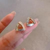 ราคา ต่างหูเปลือกหอยธรรมชาติ แบบคลิปไม่ต้องเจาะหู สวยงามหรูหรา (52359089070)