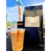 ราคา เมล็ดกาแฟคั่ว ขนาด 500กรัม กาแฟเบลนอราบิก้าไทยผสมลาวโบลาเวน House blend Cup A รสชาติเข้มข้นกลมกล่อม หอมนุ่มละมุน ส่งฟรี (13430797112)
