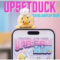 ราคา 1 จุ่ม Upsetduck Status Diaplay Duck Hippers Series เป็ดเกาะทรศ ของแท้ 100 (47257532088)