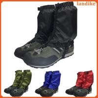 ราคา ที่หุ้มรองเท้า ข้อเท้า ไกเตอร์ น้ําหนักเบา สําหรับวิ่งเทรล Snowshoeing 25 00X20 00X1 00CM สีดํา (56859134798)