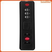 ราคา แบบพกพารหัสล็อคสําหรับกระเป๋าเดินทางรหัสผ่านกุญแจดิจิตอลเปลี่ยนกุญแจป้องกันการโจรกรรมล็อคสําหรับกระเป๋าเดินทางกรณี (54109138729)