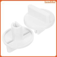 ราคา 2 ชิ้นตู้แช่แข็งควบคุมอุณหภูมิเทอร์โมเครื่องใช้ลูกบิดเปลี่ยนตู้เย็น landike (49505415267)