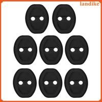 ราคา 8 ชิ้นจากประตูล็อคสลักฝาครอบรถแผ่นป้องกันแผ่นเปลี่ยนสลักป้องกันส่วน (48709154843)