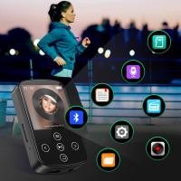ราคา เครื่องเล่นเพลงบลูทูธHIFI high fidelity motion clip touch screen เครื่องเล่นเพลง MP3 MP4 32Gหน่วยความจํา (50158547096)