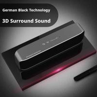 ราคา BOGASING S8 DSP ลําโพงเบสหนักแน่น เสียง TWS กําลังสูง ลําโพงบลูทูธไร้สายพร้อมลําโพงคู่ (27044586315)