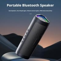 ราคา Cyboris ลําโพงบลูทูธกันน้ํา TWS แบบพกพา Bluetooth 5 3 ระบบแสงและเสียงสีสันสดใส (46058818370)