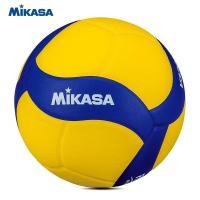ราคา Mikasa V330W ไซส์ 5 ลูกวอลเลย์บอลการแข่งขันการฝึกอบรมหนัง PU นุ่มวอลเลย์บอลโอลิมปิก (47808758185)