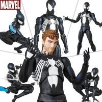 ราคา มาฟซ์ เบอร์ 147 Venomized Spider Man ชุด Symbiote Action Figure 1 12 Scale Collectible Model ตัวละครอนิเมะ (47658881872)