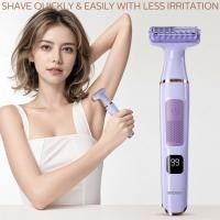 ราคา เครื่องโกนหนวดไฟฟ้า Professional เปียกและแห้งใช้ Body Trimmer ผม Trimmer เครา Trimmer มีดโกนฟอยล์เครื่องโกนหนวดเครื่องโกนหนวด A1 (44558759128)
