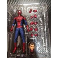 ราคา Ct The Amazing Spider Man แอ็คชั่นฟิกเกอร์ SHFiguarts Andrew Garfield Spiderman Shf รูปปั้นหุ่น (40880104396)