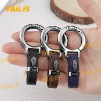 ราคา YAiLiS เครื่องประดับพวงกุญแจรถ สไตล์มินิมอล ที่ใส่กุญแจ สำหรับผู้ชายและผู้หญิง วัสดุหนังระดับไฮเอนด์ พวงกุญแจเข็มขัดรถ (26360297582)