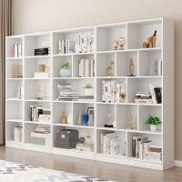 ราคา ตู้หนังสือ ชั้นวางหนังสือ วางโมเดล ตู้เก็บของอเนกประสงค์ Bookcase ไม้คุณภาพ แข็งแรง (18750699458)