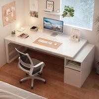 ราคา โต๊ะคอมพิวเตอร์ โต๊ะทำงาน Computer Desk ปรับขนาดได้ตามพื้นที่ แข็งแรงรับน้ำหนักได้เยอะ สวยมินิมอล (18111996703)