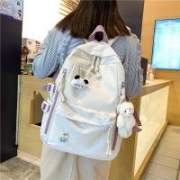 ราคา ญี่ปุ่นINSกระเป๋านักเรียนมัธยมต้นหญิงมัธยมปลายนักเรียนวิทยาลัยนักเรียนความจุขนาดใหญ่แบบพกพากระเป๋าเ (55557441985)