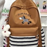 ราคา กระเป๋านักเรียนลำลองสไตล์ญี่ปุ่นที่ดูสูงนักเรียนมัธยมต้นหญิงนักเรียนมัธยมปลายกระเป๋าเป้สะพายหลังสไต (53857004585)