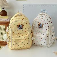 ราคา กระเป๋านักเรียนนักเรียนดูสูงน่ารักกระเป๋าเป้สะพายหลังแฟชั่นโดปามีนของญี่ปุ่น in กระเป๋าเป้สะพายหลัง (50807933833)