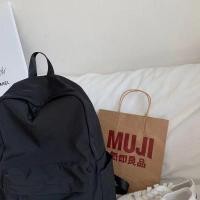 ราคา Muji ซีรีส์ความจุขนาดใหญ่กระเป๋านักเรียนหญิงเวอร์ชั่นเกาหลีฮาราจูกุออลจังกระเป๋าเป้สะพายหลังนั (24106229325)