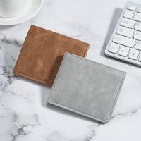 ราคา ญี่ปุ่น MUJI Frosted กระเป๋าสตางค์ผู้ถือบัตร All in one ผู้ชายกระเป๋าสตางค์สั้นบางเฉียบกระเป๋าสตางค (57304146466)