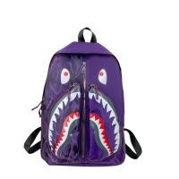 ราคา กระเป๋าเป้สะพายหลังผู้หญิงใหม่แฟชั่น Shark ส่วนบุคคล Graffiti กระเป๋าเป้สะพายหลังนักเรียนอินเทรนด์ท (49206856697)