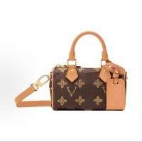 ราคา กระเป๋าใหม่ 26 ใบ กระเป๋าสะพายไหล่แฟชั่นสตรี กระเป๋าหมอน cross body nano speedy ใหม่ 16 สปริง (44507374587)