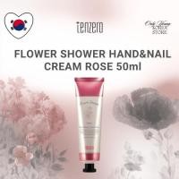 ราคา TENZERO FLOWER SHOWER HAND NAIL CREAM ROSE 50ml (57306520166)