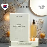ราคา ONE THING VITAMIN BRIGHTENING MASK 35ml X 5แผ่น (54704848778)