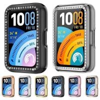 ราคา เพชรสําหรับ Huawei Band 11 Pro Hard Hollow PC กรอบกันชนสําหรับ Huawei Band11Pro Band 11Pro สมาร์ทนาฬิกาอุปกรณ์เสริม Bling เพชร PC กันชน (55857532131)