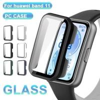 ราคา กระจกนิรภัย กรณีสําหรับ Huawei Band 11 Pro อุปกรณ์เสริมรอบ PC กรอบกันชนสําหรับ Huawei Band11 Band11Pro Band 11Pro 11 สมาร์ทนาฬิกาป้องกันหน้าจอ (55557494004)