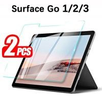 ราคา 2 ชิ้นสําหรับ Microsoft Surface Pro 12 2025 X 10 11 8 9 7 6 5 4 3 แท็บเล็ตป้องกันหน้าจอฟิล์มแก้วสําหรับ Surface GO3 GO4 GO2 7 7 3 4 2 13 5 Anti Glare HD กระจกนิรภัยป้องกัน (53058337054)