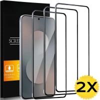 ราคา SAMSUNG 2PCS Full CoverกระจกนิรภัยAnti Spyความเป็นส่วนตัวสําหรับSamsung Galaxyหมายเหตุ20 10 Lite HDฟิล์มแก้วสําหรับGalaxy S23 S23 S21 S21 S20 S10 Lite FEความเป็นส่วนตัวสีดําขอบป้องกันหน้าจอ (504083661