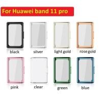 ราคา ฝาครอบนาฬิกาสําหรับ Huawei Band 11 Pro สมาร์ทนาฬิกาป้องกันหน้าจอสําหรับ Huawei Band11 Band11Pro Band 11Pro 11 กรณี ฟิล์ม Soft TPU รอบตัวฝาครอบป้องกัน (48407514066)