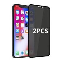 ราคา 1 2 ชิ้น Anti Spy กระจกนิรภัยสําหรับ Apple iPhone 14 Plus Pro Max ความเป็นส่วนตัวขอบสีดําป้องกันหน้าจอสําหรับ Apple iPhone 13 12 Mini Pro Max คลุมทั้งหมดฟิล์มแก้ว (46453467619)